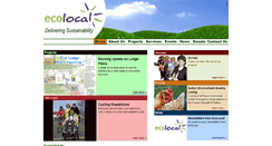 Desktop Screenshot of ecolocal.org.uk